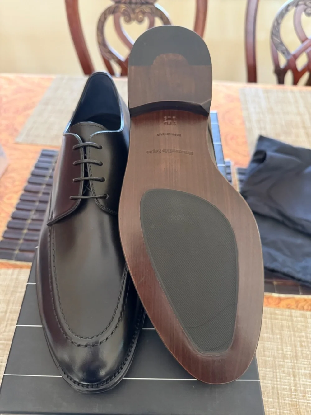 Ermengildo Zegna men’s shoes